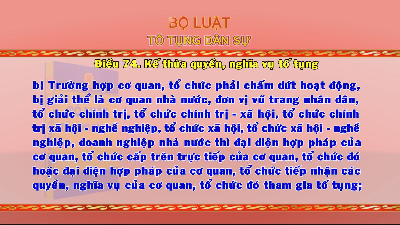 Giới thiệu Pháp luật Việt Nam 15-12-2016