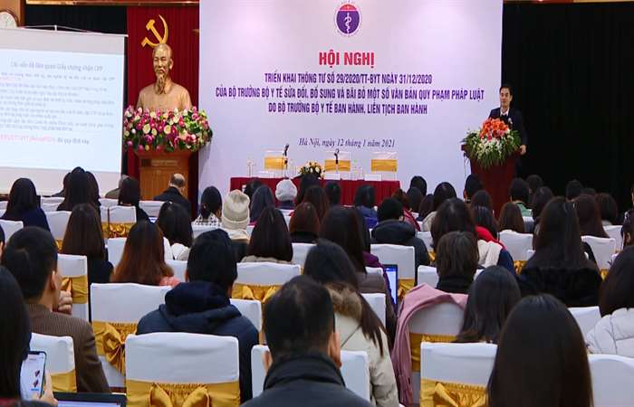 Sửa đổi văn bản trong lĩnh vực dược, mỹ phẩm và an toàn thực phẩm