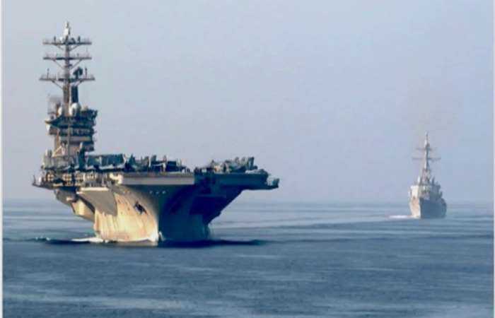 Tàu sân bay USS Nimitz của Mỹ ở lại vùng Vịnh