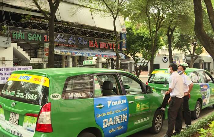 Taxi Mai Linh và Vinasun được hoạt động để tham gia hỗ trợ y tế 
