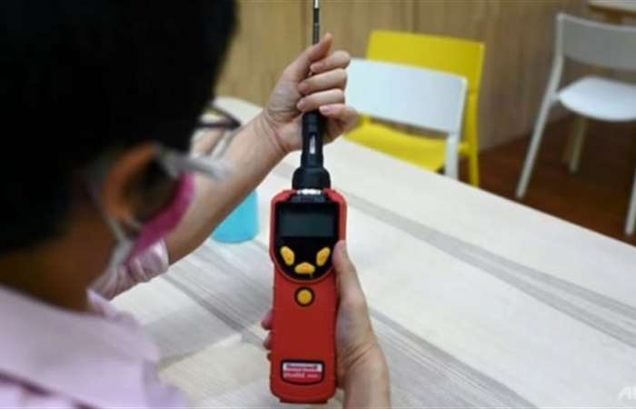 Thái Lan phát triển phương pháp xét nghiệm COVID-19 qua mồ hôi dưới cánh tay