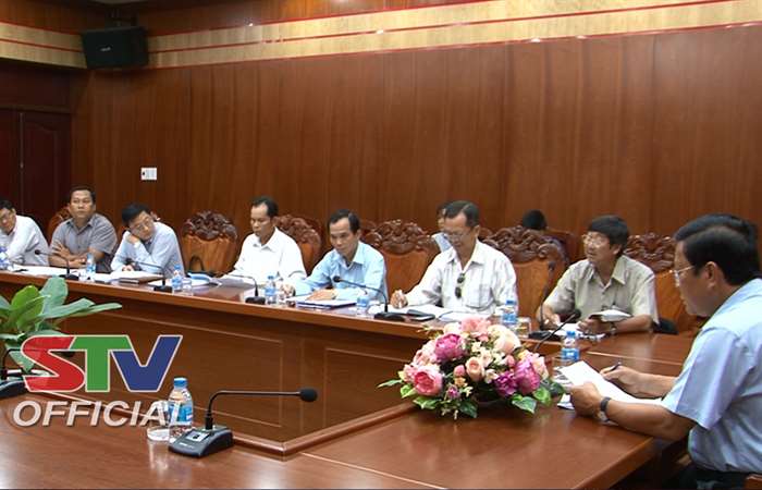 Thẩm định phương án giá đất cho các dự án ở TP Sóc Trăng và huyện Trần Đề.