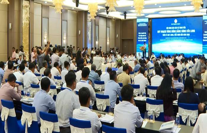 Tham vấn về quy hoạch vùng Đồng bằng sông Cửu Long