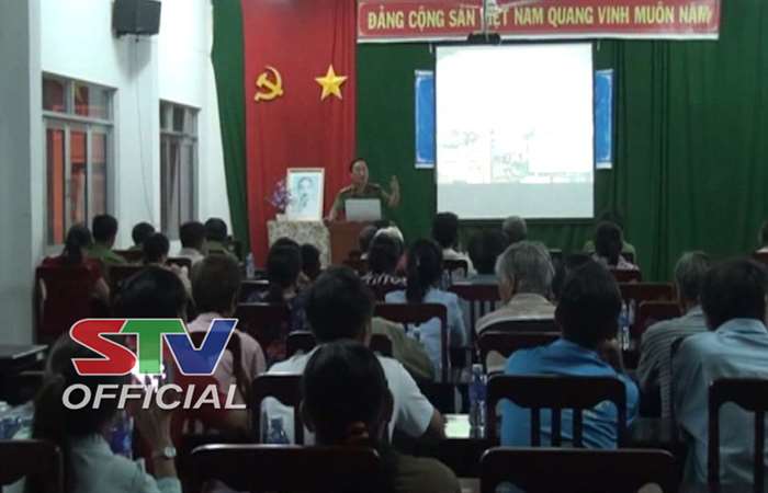 Thành phố Sóc Trăng hưởng ứng Tháng hành động Phòng, chống ma túy