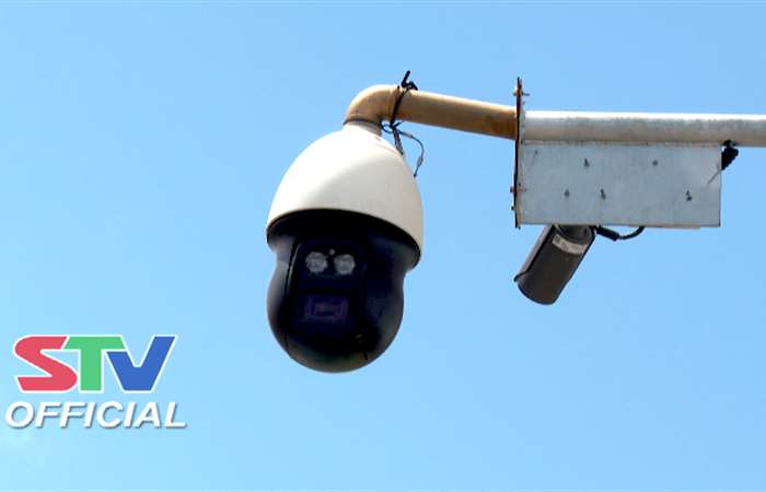 Thành phố Sóc Trăng thí điểm xử lý vi phạm qua hệ thống camera giám sát