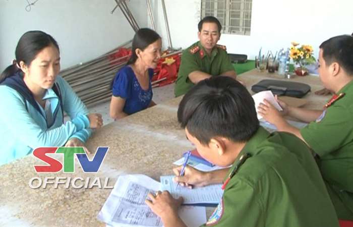 Thành phố Sóc Trăng thu thập thông tin dân cư đạt tỉ lệ hơn 53,40%