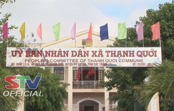 Thạnh Quới nỗ lực xây dựng thành công xã Nông thôn mới