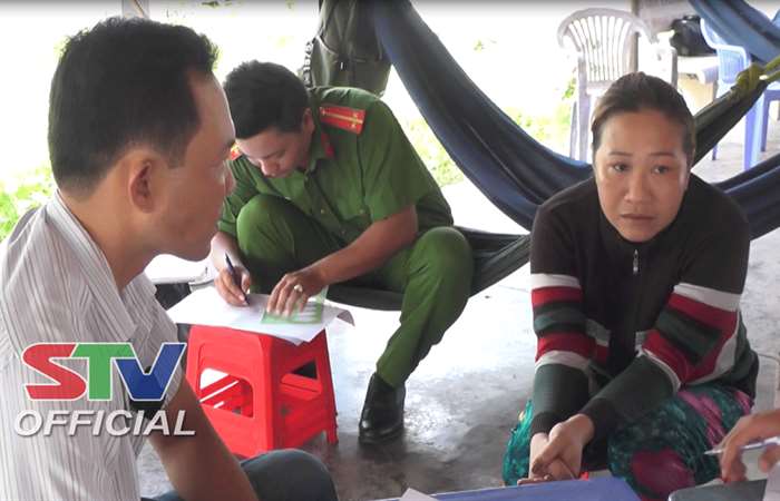 Thạnh Trị: Bắt đối tượng tàn trữ trái phép chất ma túy