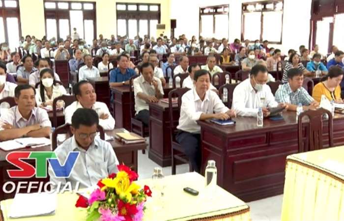 Thạnh Trị: Đại biểu Quốc hội tỉnh tiếp xúc cử tri TT. Phú Lộc