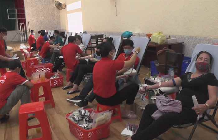Thạnh Trị: Hiến máu tình nguyện đợt I năm 2022