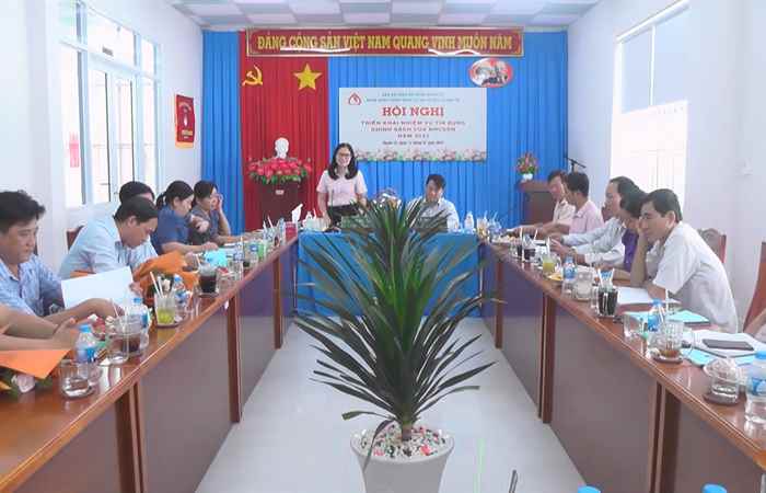 Ngân hàng Chính sách xã hội huyện Thạnh Trị triển khai nhiệm vụ năm 2023
