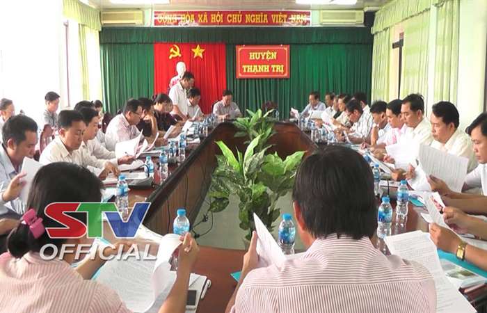 Thạnh Trị sơ kết Chương trình mục tiêu quốc gia về xây dựng nông thôn mới