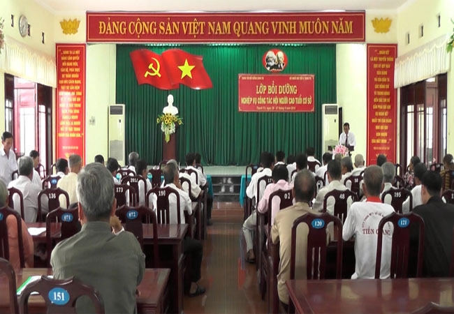 Hội Người cao tuổi huyện Thạnh Trị tập huấn nghiệp vụ