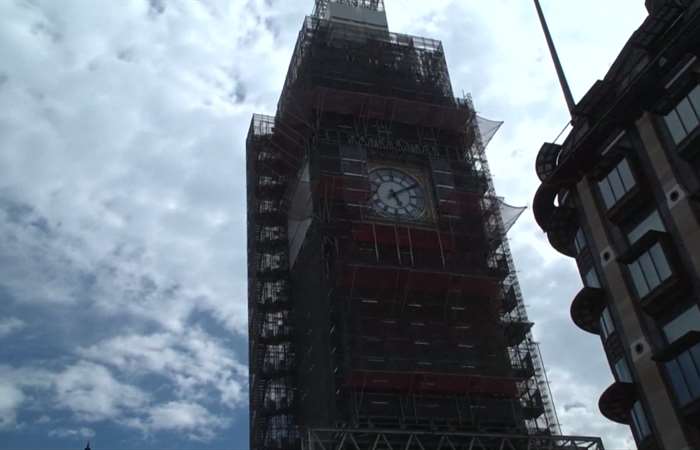 Tháp đồng hồ Big Ben đón sinh nhật lặng lẽ