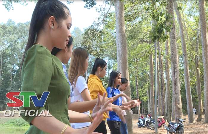 Thí sinh tỉnh Trà Vinh chuẩn bị gì cho Liên hoan ca múa nhạc Khmer Nam bộ 2019