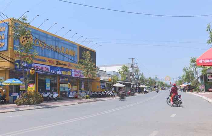 Thị trấn Cù Lao Dung phấn đấu đạt chuẩn "Văn minh Đô thị" (05-04-2021)