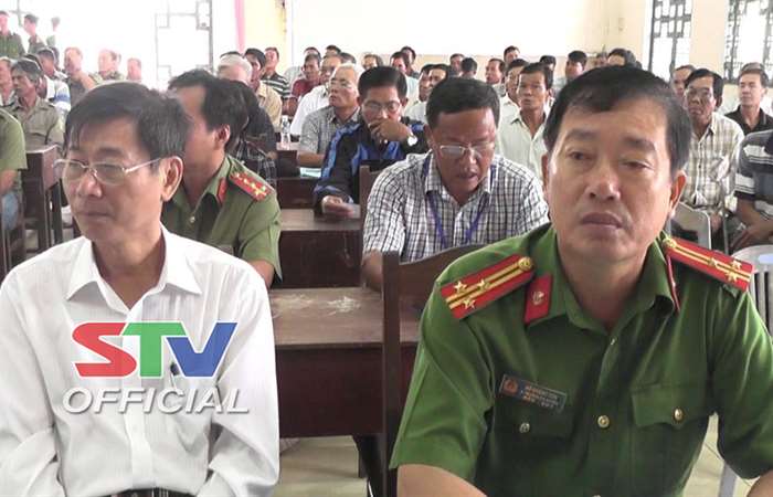 Thị trấn Hưng Lợi sơ kết 1 năm thực hiện Quyết định 521 của Thủ tướng Chính phủ