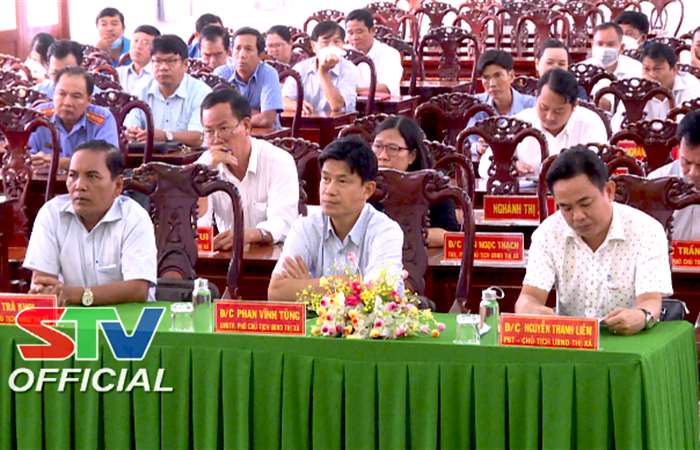 Thị uỷ Vĩnh Châu thông qua Tờ trình bổ sung quy hoạch cán bộ chủ chốt