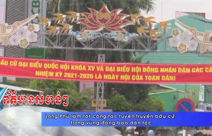 Thời sự tiếng Khmer (08-04-2021)
