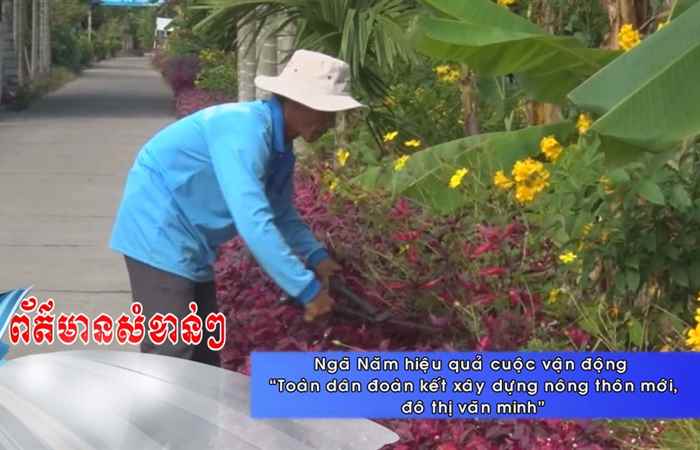 Thời sự tiếng Khmer (15-11-2020)