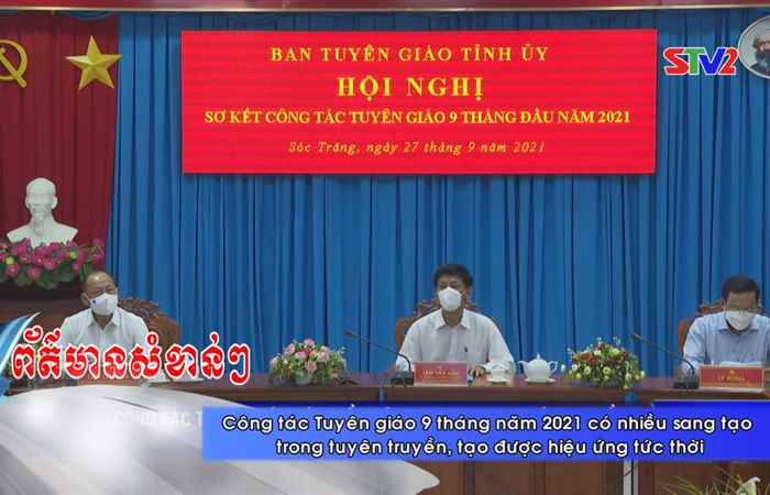 Thời sự tiếng Khmer (28-09-2021)