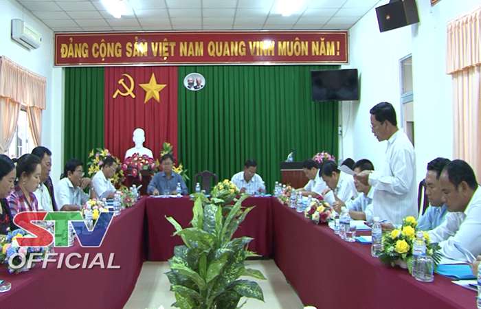  Thông qua Văn kiện Đại hội đại biểu các Dân tộc thiểu số huyện Trần Đề