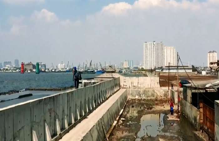 Thủ đô Jakarta của Indonesia đang chìm rất nhanh