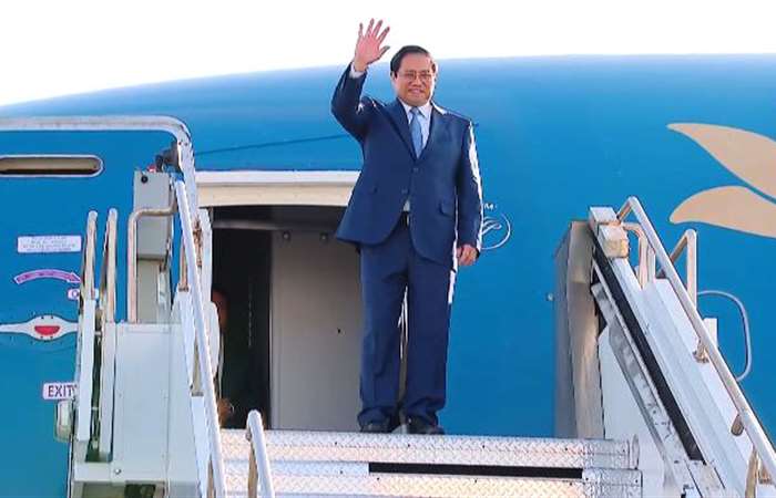 Thủ tướng Chính phủ Phạm Minh Chính bắt đầu các hoạt động tại Hoa Kỳ
 