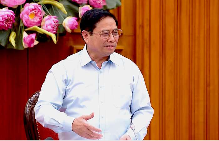 Thủ tướng Chính phủ Phạm Minh Chính chủ trì Phiên họp về điều hành kinh tế