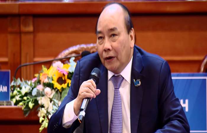 Thủ tướng đối thoại với thanh niên