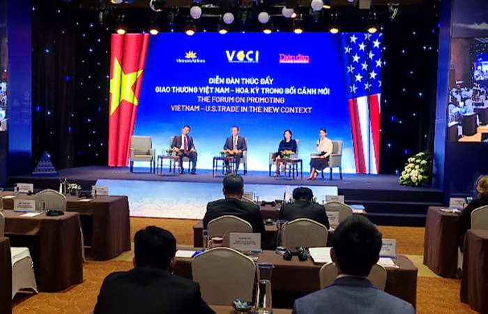 Thúc đẩy giao thương Việt Nam - Hoa Kỳ