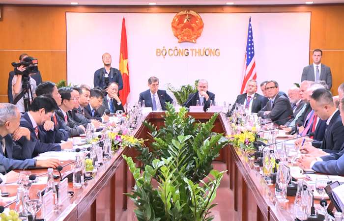 Thúc đẩy quan hệ hợp tác thương mại Việt Nam – Hoa Kỳ