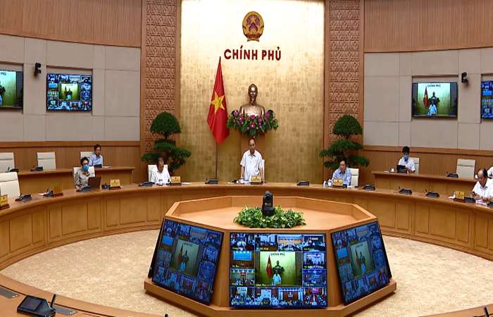 Thường trực Chính phủ họp về phòng, chống COVID-19