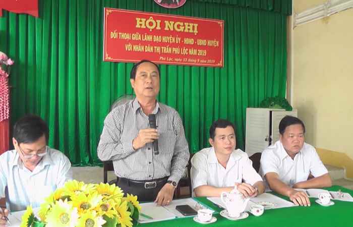 Tiến tới Đại hội Đảng - Đối thoại với nhân dân - một “kênh” dân vận khéo ở huyện Thạnh Trị (05-09-2020)