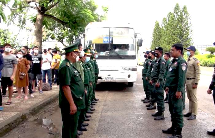Tiếp nhận lao động Việt Nam tháo chạy khỏi casino Campuchia