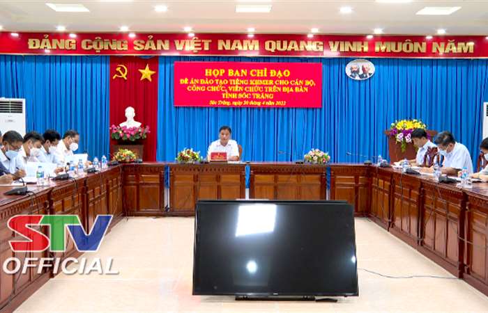 Tiếp tục thực hiện Chương trình “Cùng học Tiếng Khmer” trình độ nâng cao phát sóng trên STV