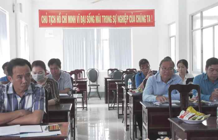 LĐLĐ huyện Châu Thành sơ kết hoạt động Công đoàn 6 tháng đầu năm 2022