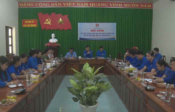 Cù Lao Dung: Sơ kết công tác Đoàn và phong trào Thanh- Thiếu nhi năm 2022