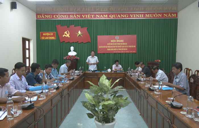 Hội Nông dân Cù Lao Dung đề ra nhiệm vụ phong trào 6 tháng cuối năm 2022