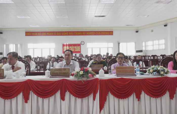 HĐND huyện Châu Thành tổ chức Kỳ họp lần thứ 5, nhiệm kỳ 2021-2026