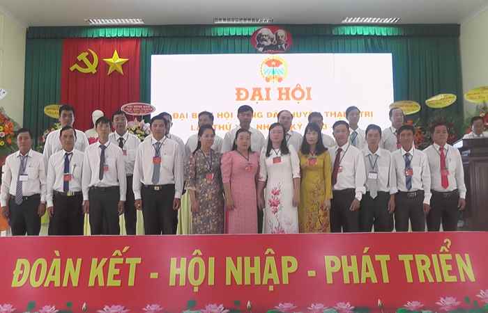  Đại hội đại biểu Hội Nông dân huyện Thạnh Trị