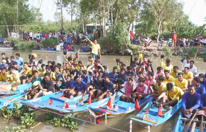 Thạnh Trị: Xã Tuân Tức tổ chức Giải đua Vỏ lãi mừng Tết Chôl - Chnăm - Thmây năm 2024    