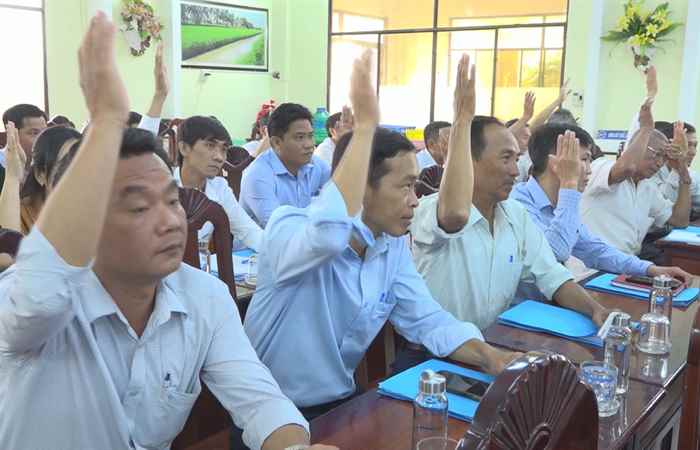 Mỹ Xuyên: Ủy ban MTTQ Việt Nam huyện hội nghị lần thứ 13