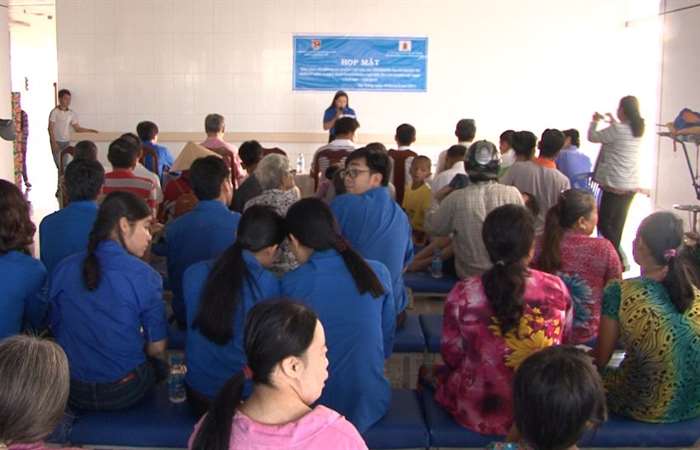 Tổ chức họp mặt các nạn nhân chất độc da cam/dioxin, người khuyết tật trong tỉnh.