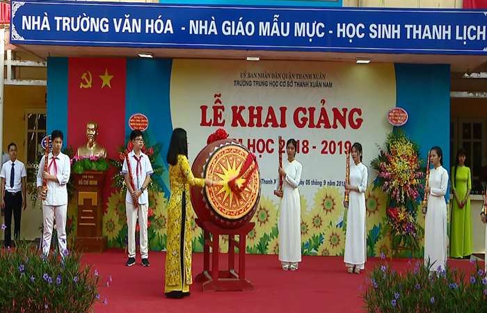 Tổ chức Lễ Khai giảng thống nhất trên cả nước vào sáng 5-9