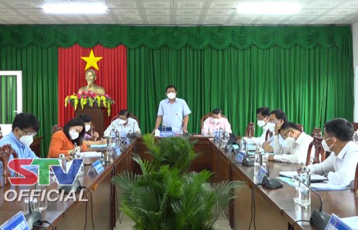 Tổ Đại biểu HĐND tỉnh Sóc Trăng đơn vị huyện Long Phú thảo luận nội dung Văn kiện Kỳ họp cuối năm
 
