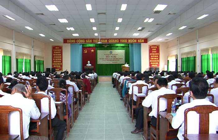 Tòa án Nhân dân tỉnh Sóc Trăng tổ chức tập huấn nghiệp vụ