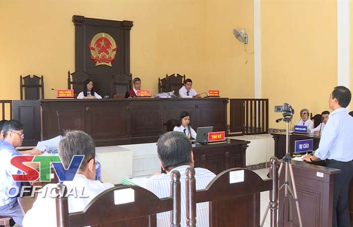  Tòa án nhân dân tỉnh Sóc Trăng tuyên án vụ án Lợi dụng chức vụ, quyền hạn trong thi hành công vụ