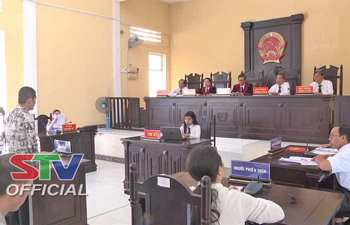 Tòa án Nhân dân tỉnh Sóc Trăng xét xử hình sự vụ án giết người
