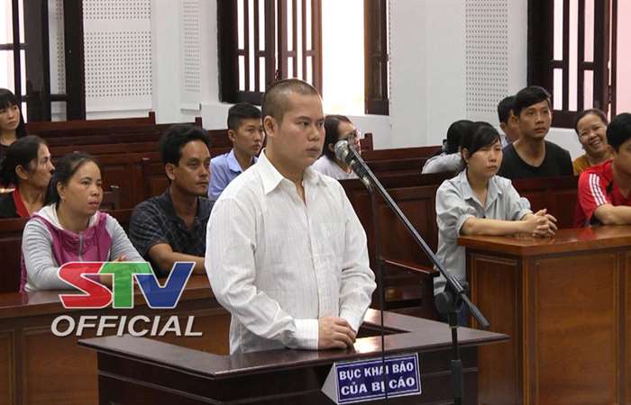 Tòa án nhân dân tỉnh Sóc Trăng xét xử hình sự vụ án giết người.